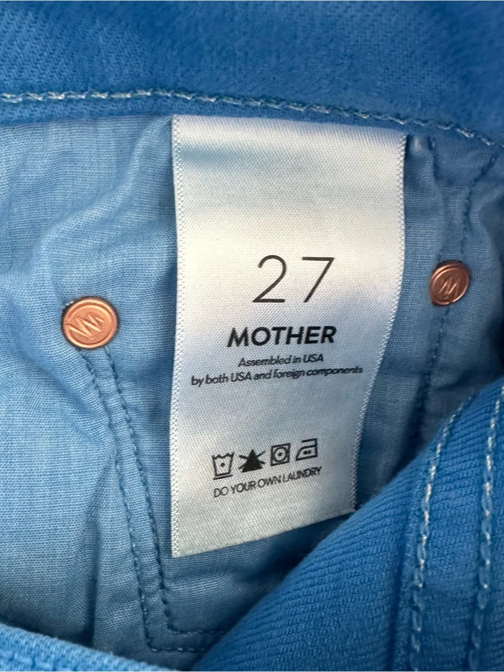 MOTHER The Insider Flood Straight Leg Jeans